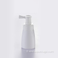140ml plastic barber dry powder spray pump bote